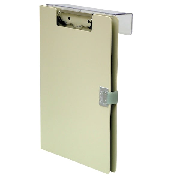 HIPPA Compliant Covered OverBed Clipboard, PK5
